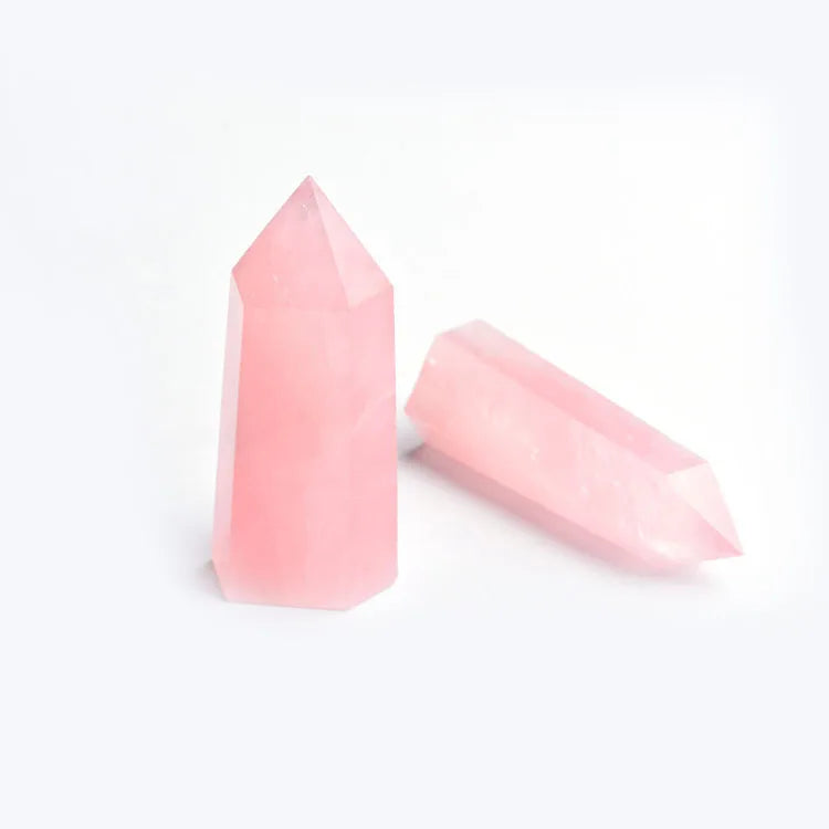 2026 Home Accessories Decoration Raw Crystal Points Tower Point Wholesale