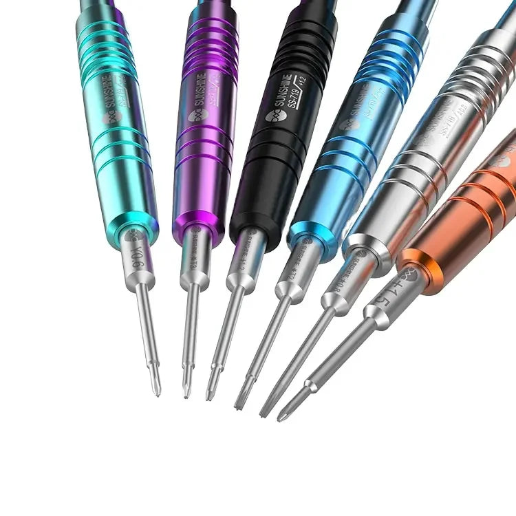 SUNSHINE SS-719 Precise Magnetic Screwdriver for Mobile Phone Repair Cross T2 Screwdrivers Maintenance Tools