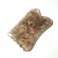 Diy China Factory Seller Gua Sha Comb Bian Smoky Quartz Opalite in Low Price