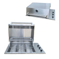 Stainless Steel 304 3 Burner Gas Bbq