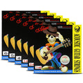 Alice A206 A206P SL L Acoustic Folk Guitar Strings Set Steel String Entry Level