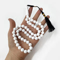 Hot Selling Gold Plated Islamic Religious Beaded Necklace 51 Prayer Beads Tasbih Unisex