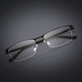 New Design Half Rim Titanium Alloy Optical Glasses Frame Optical Frames Men Eye Glasses Frames for Men Women