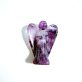 Huiying Polished Angel Hand Carved Amethyst 2 Inch Carving Sculptures