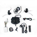 Electric Bike Conversion Kit 36v 250w Ebike Brushless Geared Hub Motor Cheap Kit for Cycle Rear Front Wheel