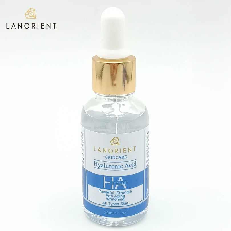 Private Label LANORIENT Organic Skin Brightening and Moisturizing Korean Skin Care Serum for Women