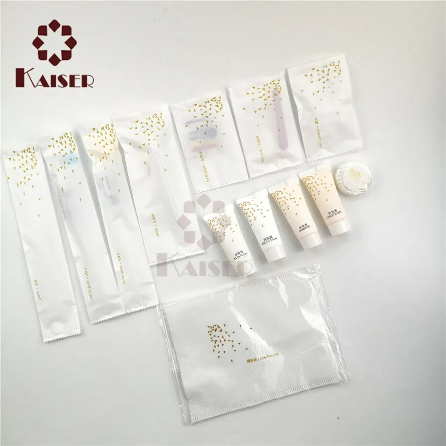 Low MOQ 5 Star Hotel Amenities Set