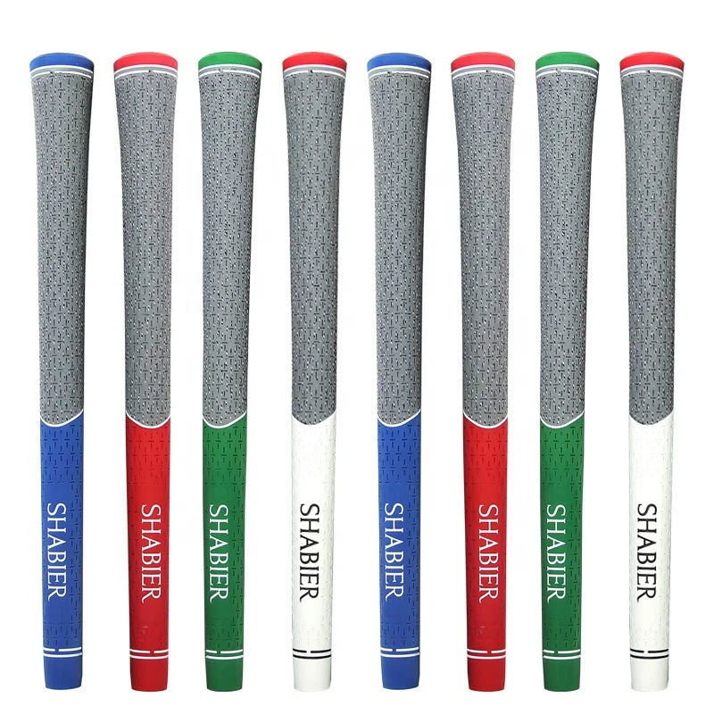 Drop-shipping Cotton Rubber Multi Compound 4 Colors Wholesale Carbon Yarn Golf Grips