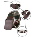 Custom Brand Camo for Buckle Web Belt Canvas and Nylon Fabric Many Colors-Camp Style