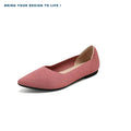 Elegant Summer/Spring Women's Fly Knitting Loafers Sexy Soft Breathable Flat Sandals Slip-On Closure Fashion Trend