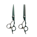 Professional 6 Inch Hairdressing Hair Salon Styling Thinning Scissors Hair Cutting Barber Scissors Set with 440c Steel for Salon