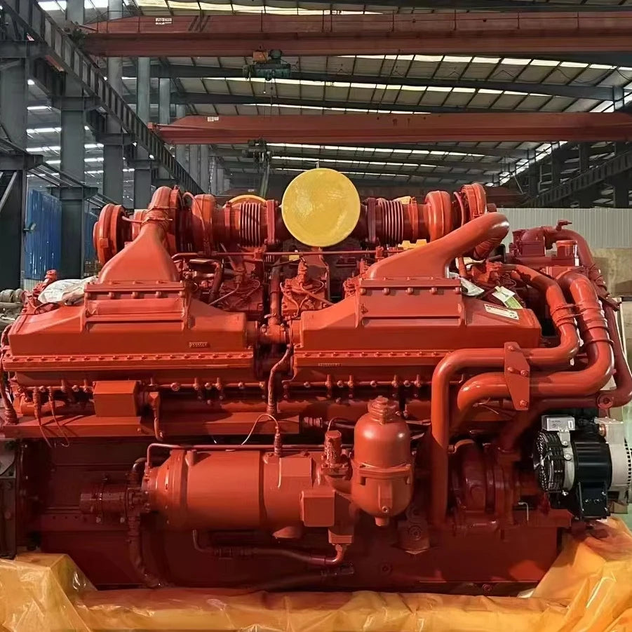 QSK60 Diesel Engine Assembly for Sale Suitable for Komatsu PC4000 Excavator Tonkee Machinery
