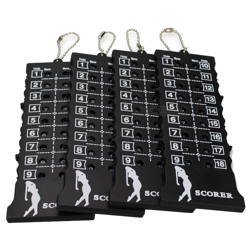 Rectangle Plastic Golf Score Counter for 18 Holes MegaBDM