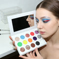 New Arrival 15-Color High Pigment Vegan Eyeshadow Palette Long-Lasting Matte Shimmer Customizable Eye Makeup ODM Wholesale