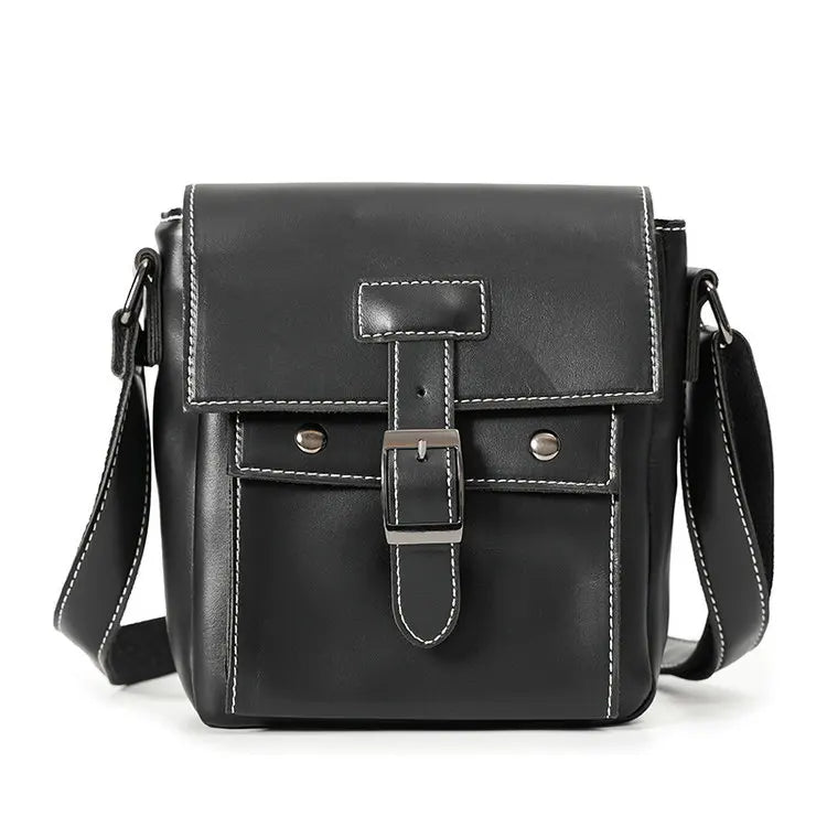 Luxury Waterproof Mobile Phone  Pu Leather Sport Side Chest Sling Crossbody Luggage Travel Shoulder Messenger Bag for Men Women
