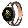 Eraysun 20mm Resin Steel Ball Color Watch Band Strap for Samsung Galaxy Watch Active Watch for TicWatch C2