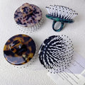 Wholesale air Cushion Comb Acetate Anti-Static Hairbrush Comb Cellulose Acetate air Cushion Massager Brush