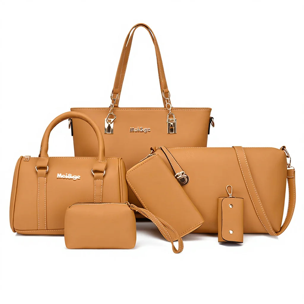 2022 Leather Bags Set