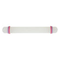 PP Plastic Non-stick  Fondant Rolling Pin Dough Roller with Guide Rings