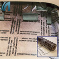 Anti Scratch Soft Moisture Proof Clear PE Temporary Adhesive Automotive Car Interior Protective Film with Blow Molding