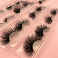3D 25mm  Real 100% Full False Fake Strip Mink Eyelash Lash Vendor Wholesale Natural Vendor Handmade With Customize Box