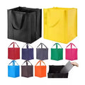 Custom Logo Printed Biodegradable Non-woven Promotional Reusable Tote Bag for Supermarket Packing Gift Shopping Daily Use