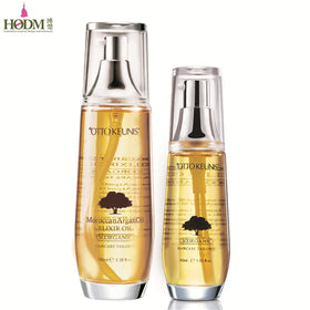 Custom Brand LOW MOQ New Products Natural Care Plant Essence Essential Repair Nourishing Refreshing 2-in-1 Argan Oil Hair Care