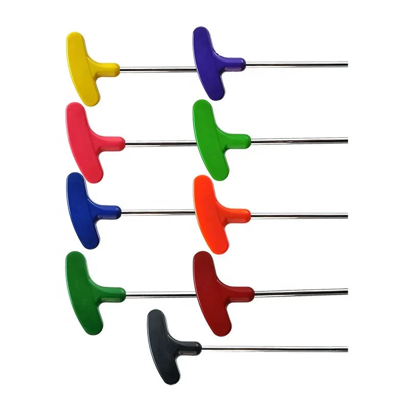 Colors Kids Safe Golf Putter Colorful Rubber Golf Putter Head