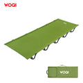 WOQI Compact Camping Cot Portable Ultralight Folding Camp Bed for Sleeping Fishing Outdoor Travel