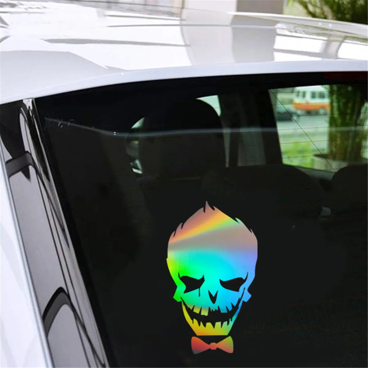 Suicide Squad Joker Funny Car Sticker Window Door Bumper Van Laptop Vinyl Decal Sticker Gift Die Cut Decals Latop window Glass