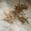 Coffee Color Leaves Flower Arrangement