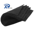 100% Viscose Activated Carbon Fiber Acf Felt 3mm 5mm 8mm Carbon Nonwoven Felt Roll