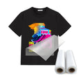 Single Double Matte DTF Film Roll 30cm  33cm 42cm 60cm 100m Hot Peel Cold Peel PET Transfer Film for DTF Printing