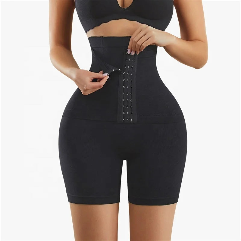 Plus Size Butt Lift Tummy Control Pants Butt Enlargement Breasted High Waist Underwear Waist Shaping Underwear