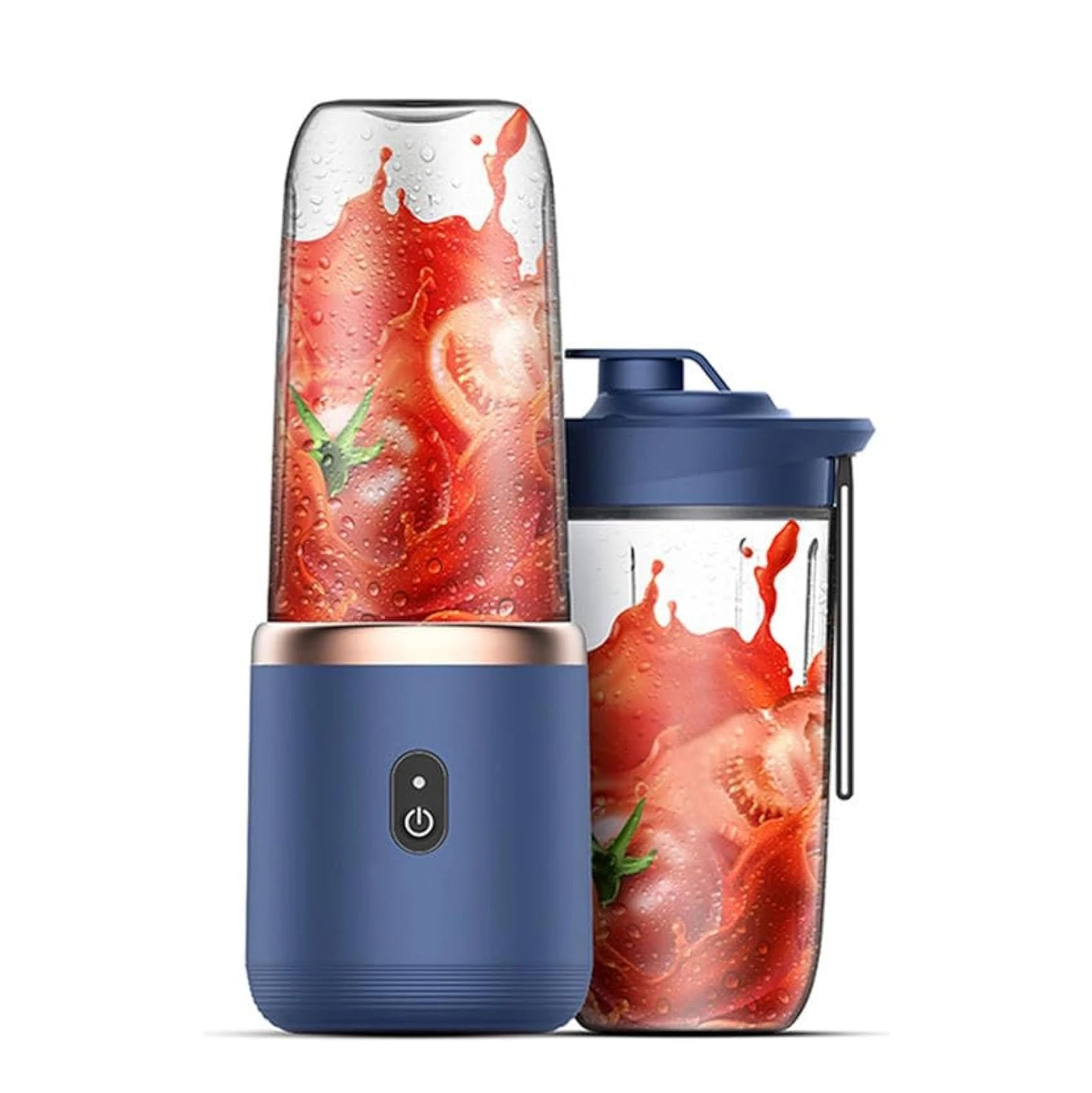 Wholesale USB Rechargeable 380ML Six Blades Portable Blender Mini Blender Juicer Cup Juser Machine Mini Juicer