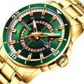CURREN 8359 Sport Mens Watch Casual Gift Business Waterproof Watches Clock Stainless Steel Quartz Man Wristwatches Relogio