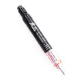 Black HAWK SHT-365 Mini Metal Pneumatic Grinding Engraving & Sanding Machine Pen Type Micro Grinder for DIY Hobbyist & Industry