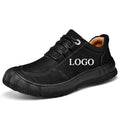 Factory Supply Wholesale Price Genuine Leather Shoes Trekking Men Shoes Waterproof Outdoor Hiking Shoes