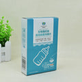 Personalized Printing Recyclable Eco Flat Square Kraft Paper Cardboard Foldable Blue Tea Bag Packaging Boxes Your Own Logo Gifts