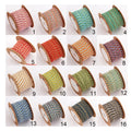 Trendy Colourful Golden Silk Thread 2mm 10 Meters Roll for Jewelry DesignFriendship Necklace Bracelet DIY Hand Making Supplies