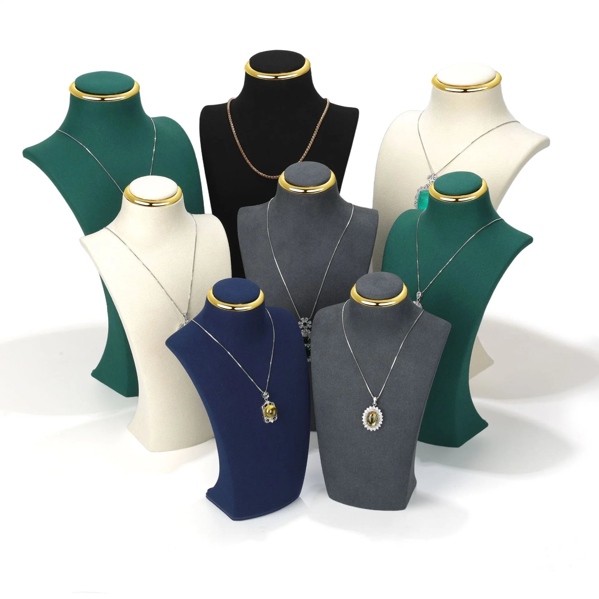 Jewellery Jewelry Display Stand Tray Set Jewelry Store Showcase Jewelry Stand Necklace Earring Display Bracelet Display Stand