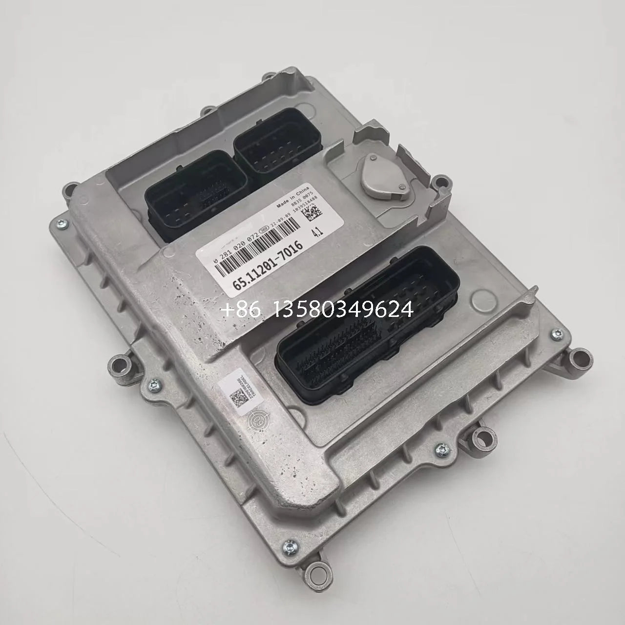 Engine ECU Controller 0281020084 0281020072 0281020178 300618-00009 for Doosan DX140LC DX190 DX225 DX300 Excavator65.11201-7017