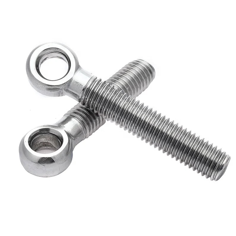 SDPSI DCTGood Quality Din444 Stainless Steel A2 A4 Small Male Aluminum Hinged Eye Bolt