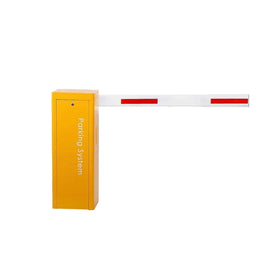 Anti Crush Straight Barrier Boom Gate Straight Arm Barrier Gate for Outdoor Vehicle Parking