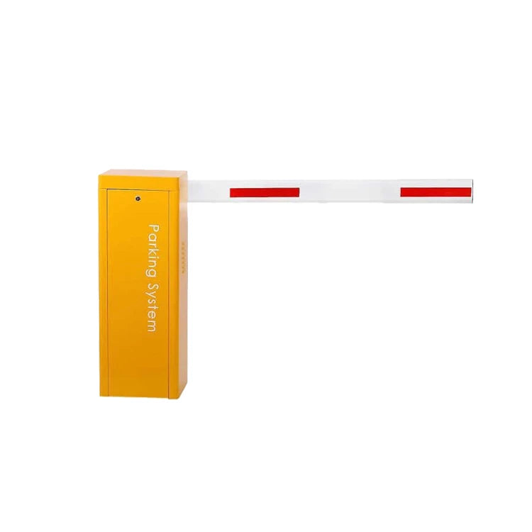 Anti Crush Straight Barrier Boom Gate Straight Arm Barrier Gate for Outdoor Vehicle Parking