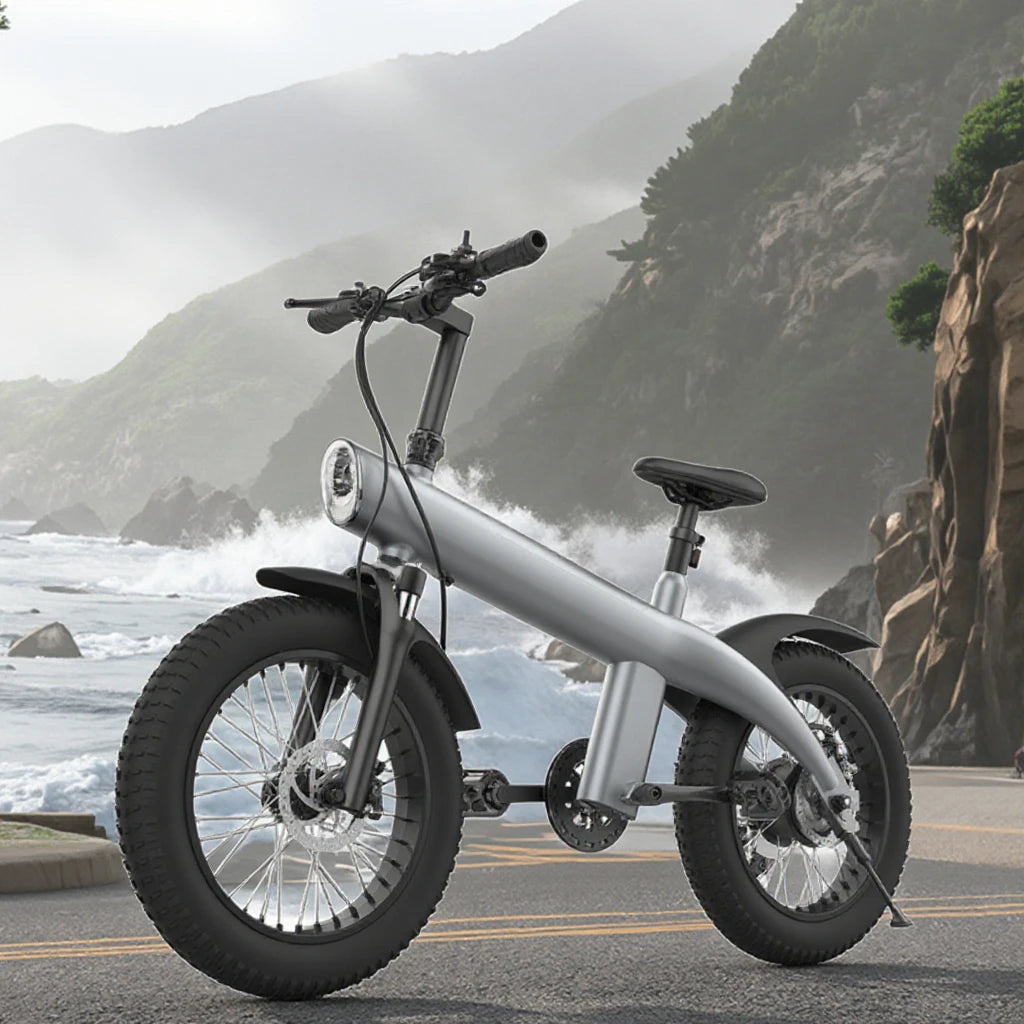 UK EU USA Stock 750W Motor Adult Folding Electric Hybrid Bike 48V Lithium Battery Max Speed 75KM Range Electric Fat Tire Bike
