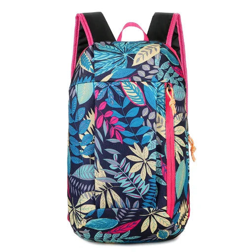 Camouflage School Bag Backpack Waterproof Sports Leisure Outdoor Bag Ultra Light Backpack
