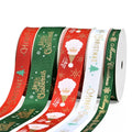 Ribest Christmas Ribbon Gifts Tapes Webbing Wholesale Satin With Logo Party Home Decora Ornaments