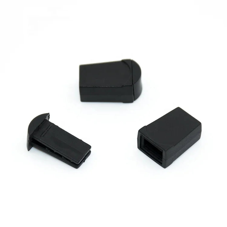 Wholesale Plastic Cord End Drawstring Rope Lock Cord Clip End
