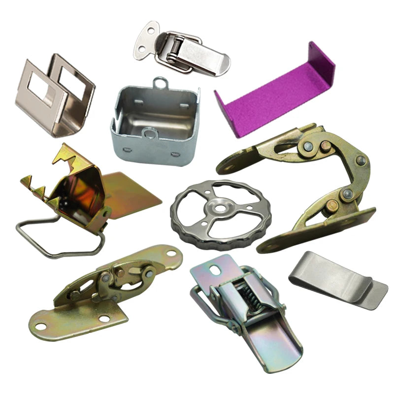 Custom Stainless Steel Sheet Metal Stamping Parts Sheet Metal Fabrication Aluminum Stamping
